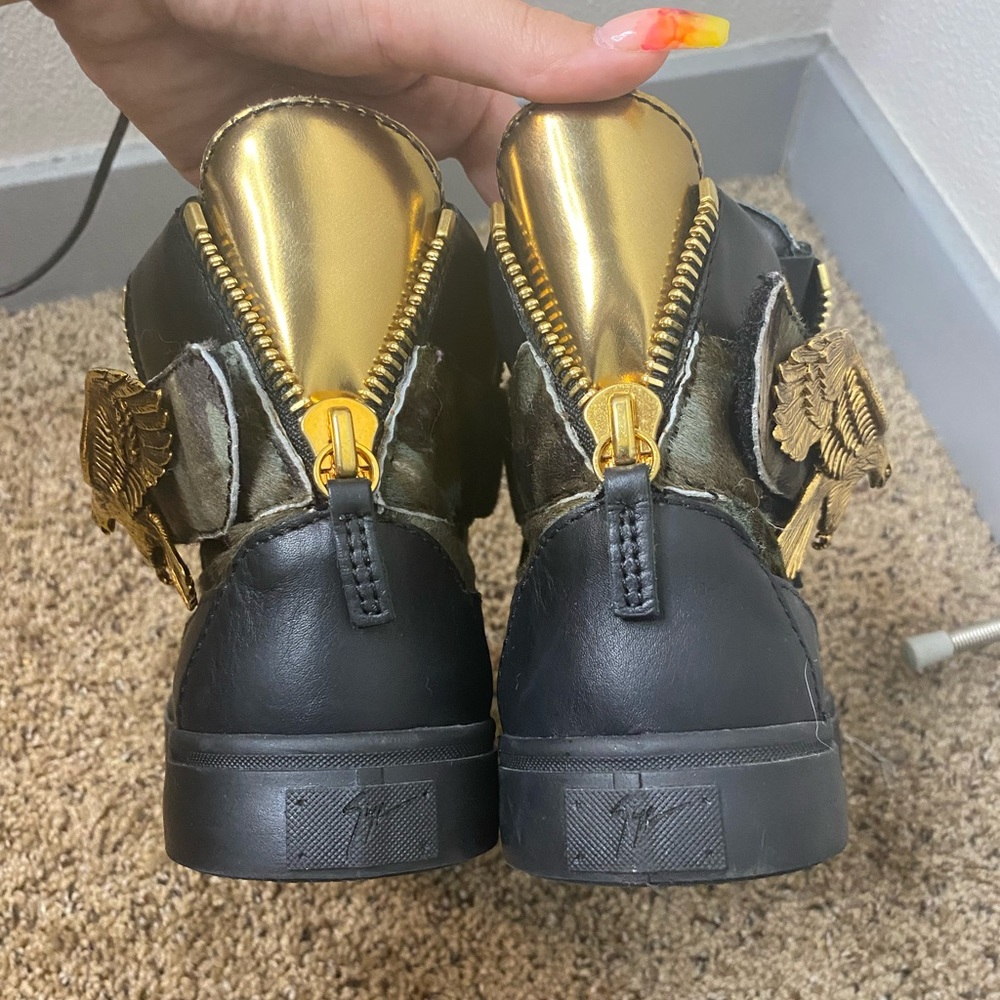 Giuseppe Zanotti Camo sneakers - Picture 4 of 12